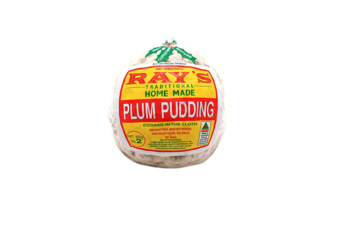 No2 Rays Plum Pudding